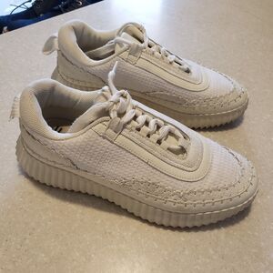 Hey Girl By Corkys Women's Sz 9 Adventure Sneakers Shoes White